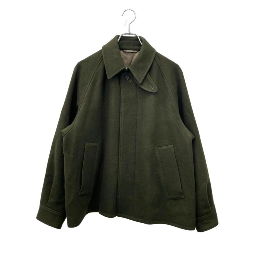 美品greenclothing ウールレイヤー　M ジョンスメドレー ハンティングジャケット ウールカシミヤ混 23AW WOOL
