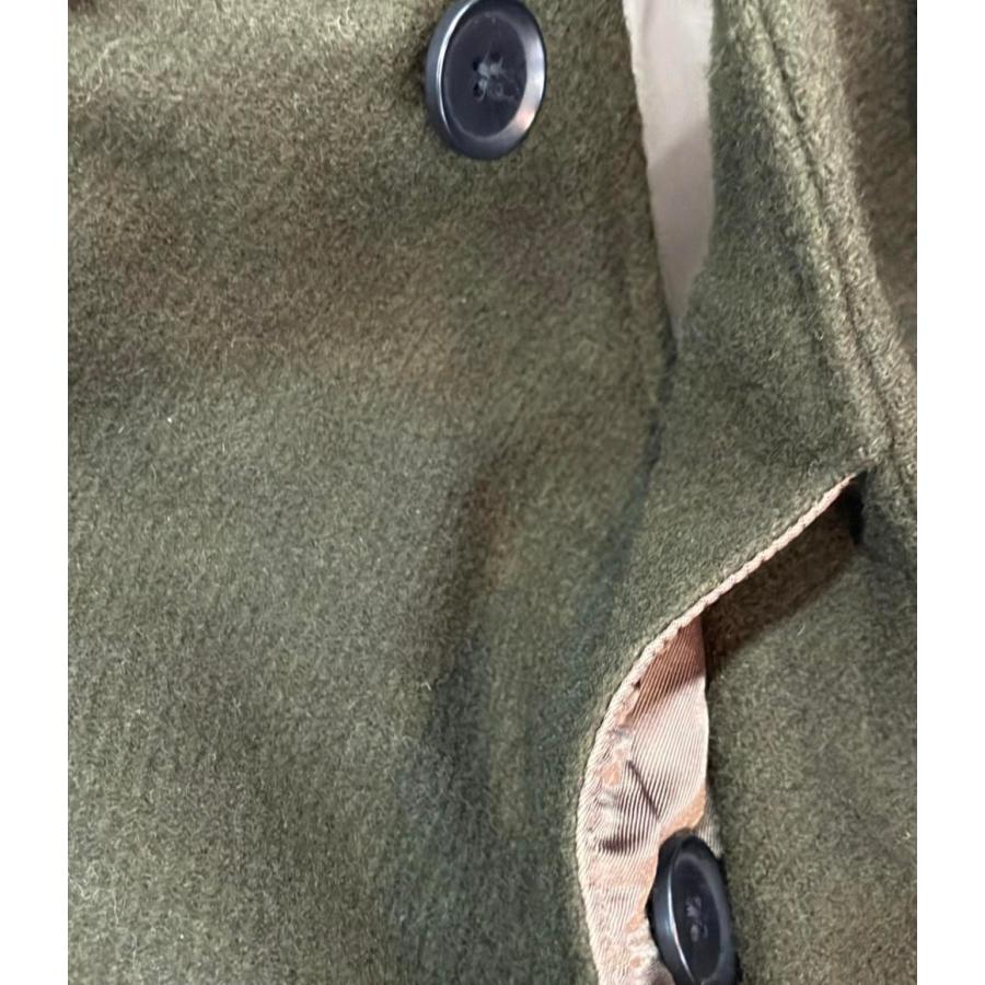 ジョンスメドレー ハンティングジャケット ウールカシミヤ混 23AW WOOL