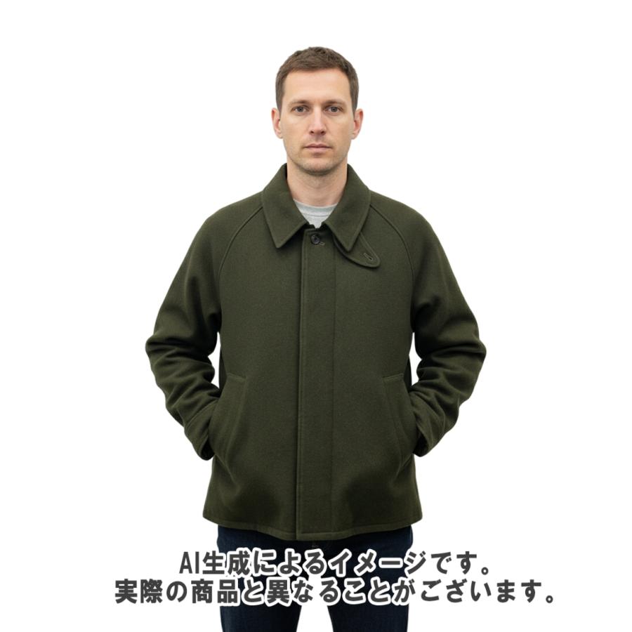 ジョンスメドレー ハンティングジャケット ウールカシミヤ混 23AW WOOL CASHMERE MELTON HUNTING JACKET A2738FJM233 メンズ SIZE 2 (M) JOHN SMEDLEY ジョンスメドレー ハンティングジャケット ウールカシミヤ混 23AW WOOL