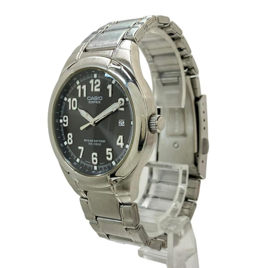 カシオ 腕時計 EDIFICE エディフィス クオーツ ブラック EF-109 メンズ 