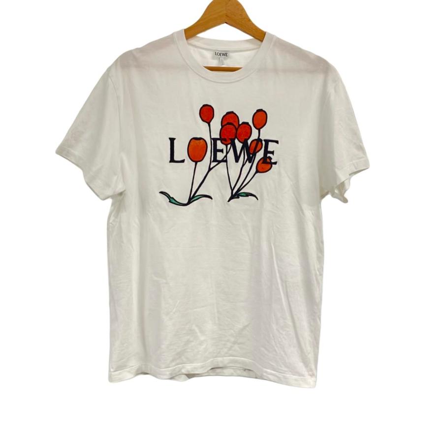 LOEWE - ロエベ 半袖Tシャツ サイズXS レディース - ロエベ 半袖Tシャツ レディース SIZE XS (XS) LOEWE 中古