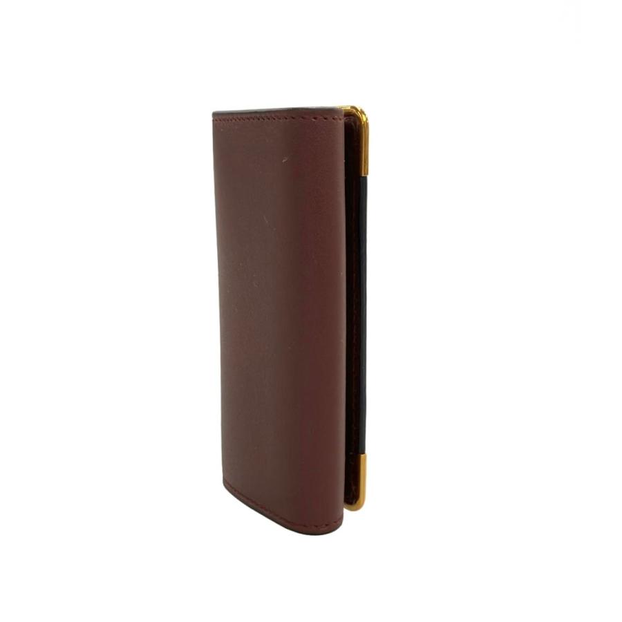 美品 カルティエ 4連キーケース マストドゥカルティエ レディース