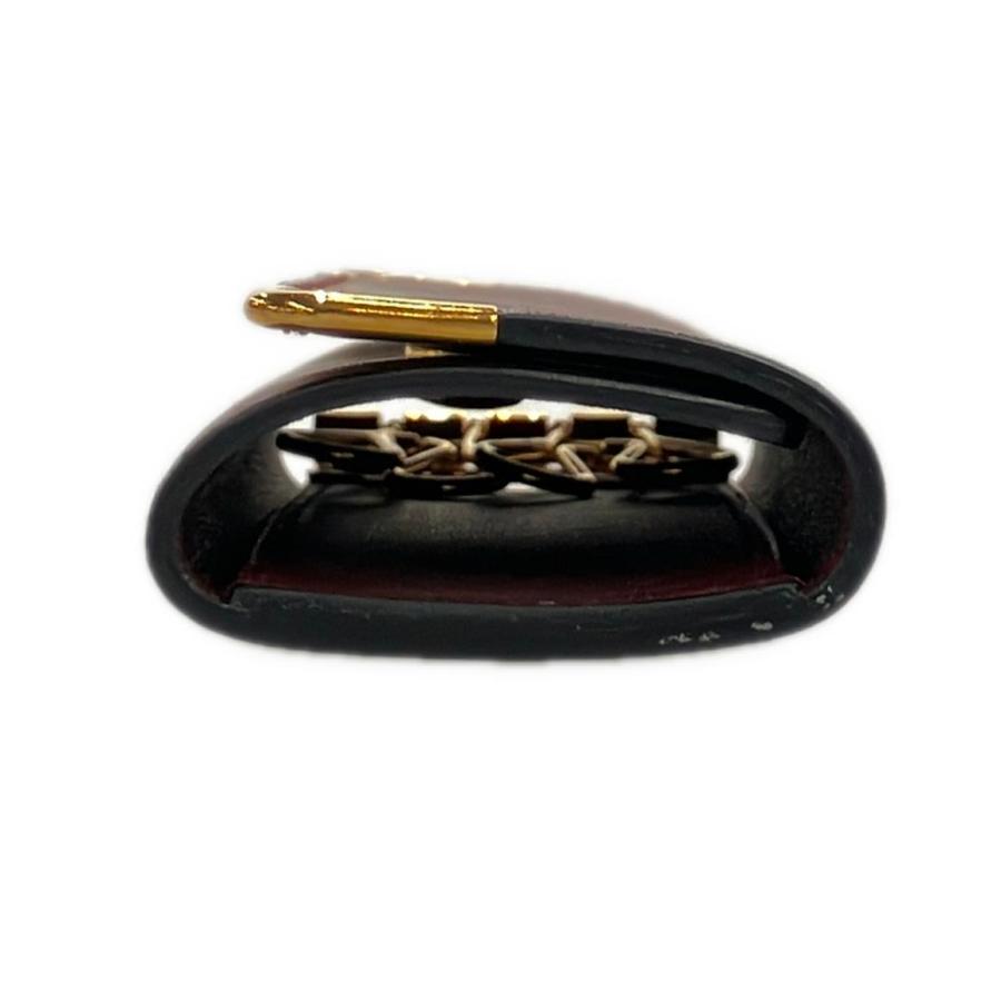 [新品] カルティエ 4連キーケース 黒 ブラック 美品 カルティエ 4連キーケース マストドゥカルティエ レディース