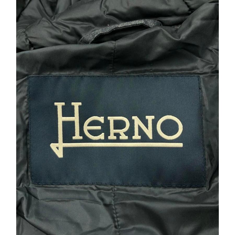 ヘルノ ダウンジャケット 迷彩柄 メンズ SIZE 46 (M) HERNO 中古 
