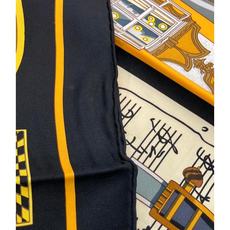 エルメス スカーフ カレ90 シルク100% IN SALZBURG レディース HERMES
