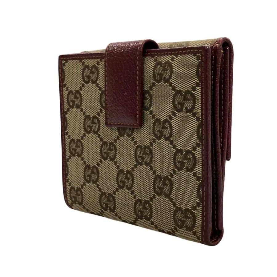 グッチ 二つ折り財布 112664 1408 レディース GUCCI 中古 グッチ 二つ折り財布 112664 1408 レディース GUCCI 中古