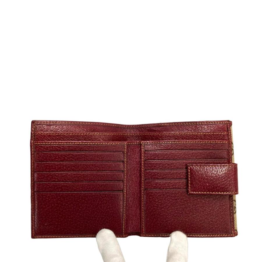 グッチ GUCCI 二つ折り財布 112664 1408 レディース グッチ 二つ折り財布 112664 1408 レディース GUCCI 中古 : Rehello by