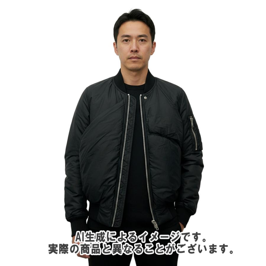 リックオウエンス ボンバージャケット ブルゾン 22FW MA-1 ジップ