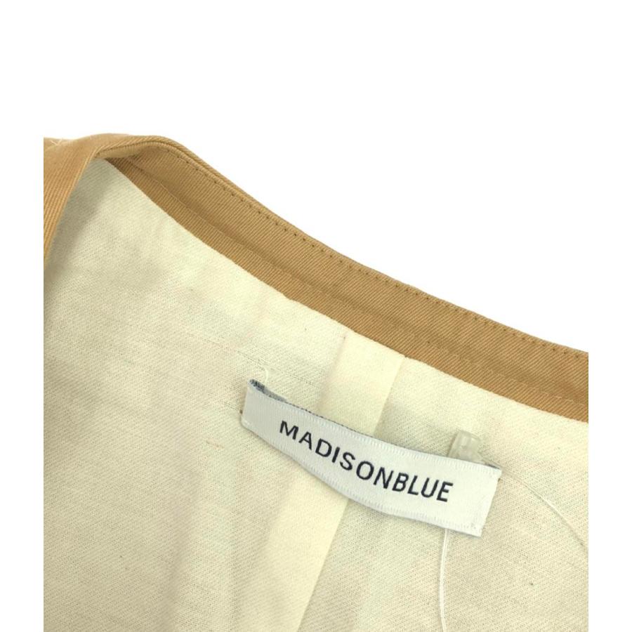 マディソンブルー MADISONBLUE カットオフリボンベスト レディース 00 マディソンブルー カットオフリボンベスト レディース SIZE 00