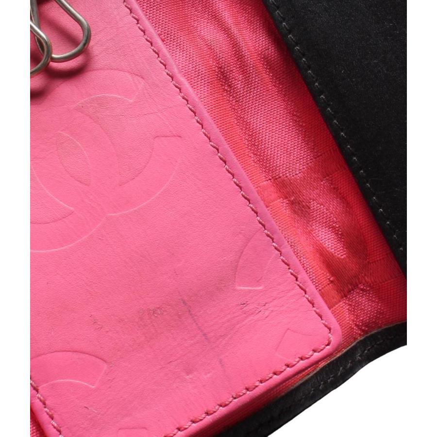 訳あり シャネル 6連キーケース カンボンライン レディース CHANEL