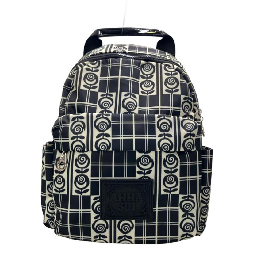 ✨美品✨ ANNA SUI アナスイ 花柄総柄 リュック バックパックみい アナスイ リュック デイパック 花柄 レディース ANNA SUI 中古