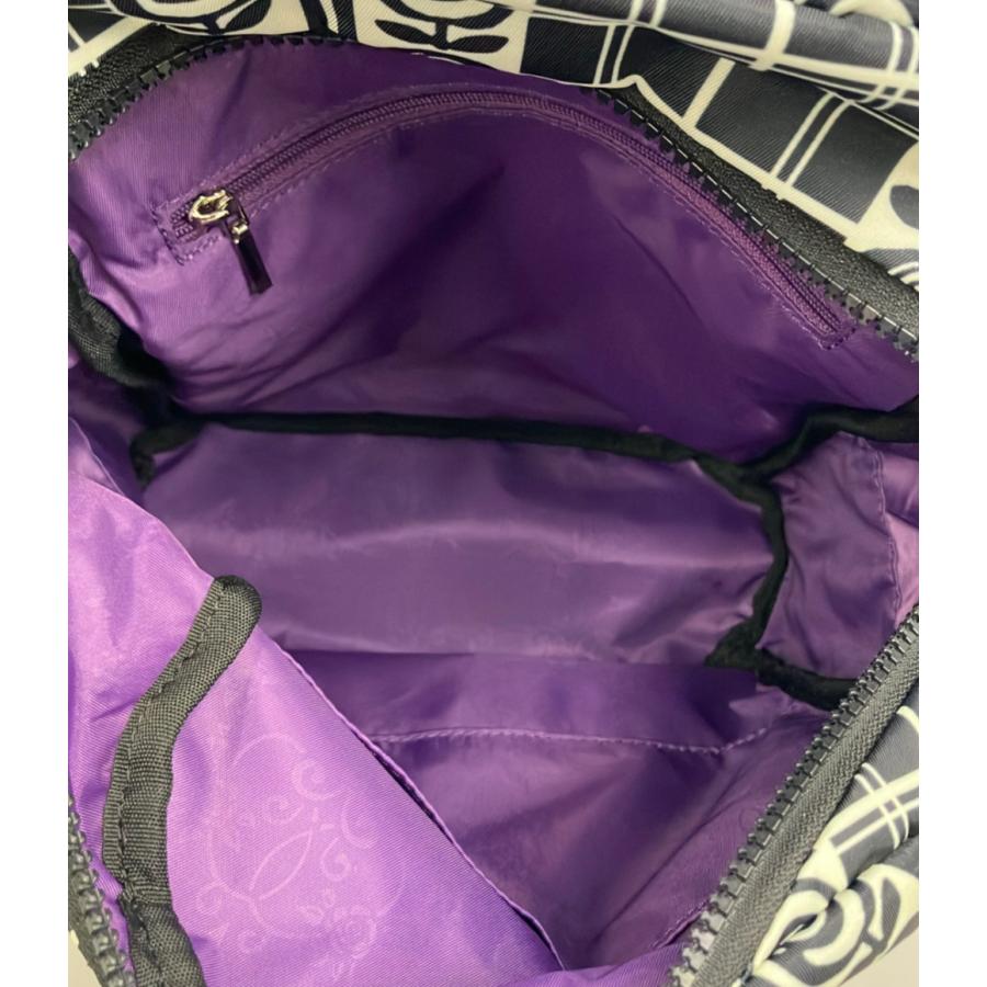 アナスイ リュック デイパック 花柄 レディース ANNA SUI 中古