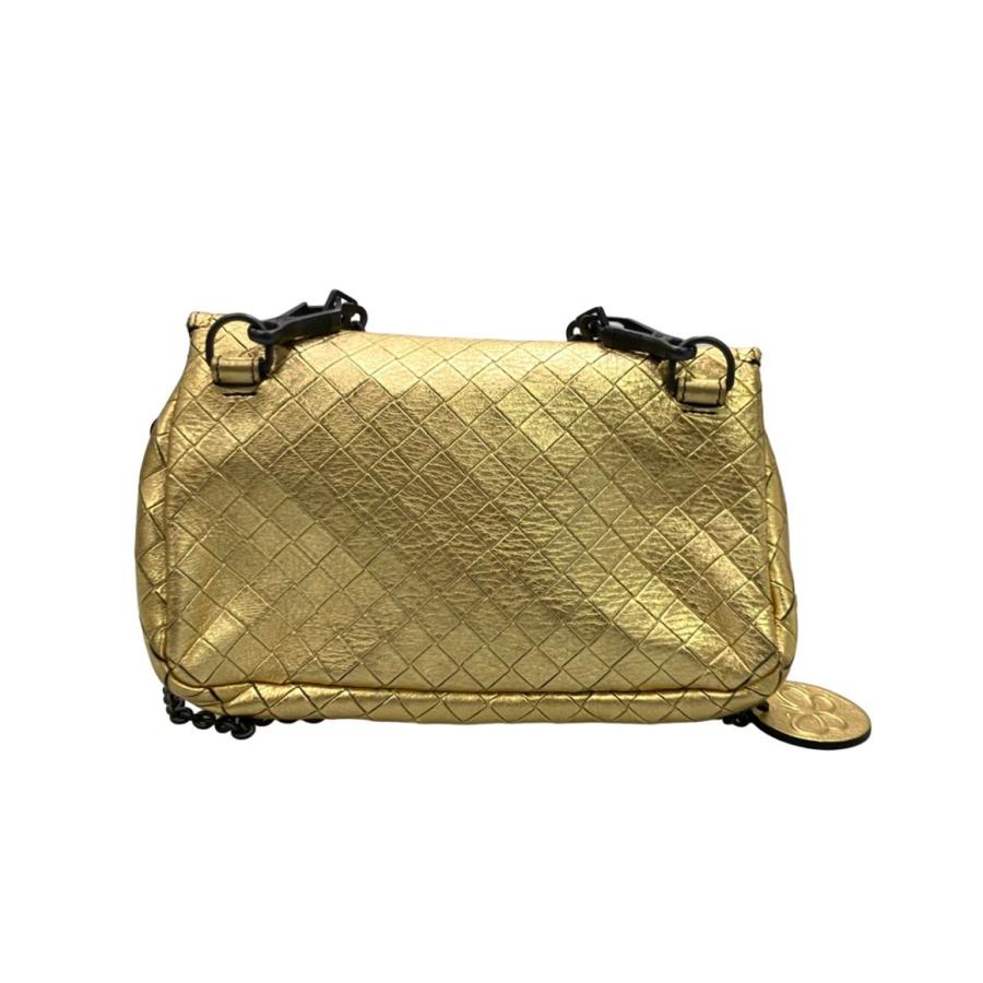 ボッテガ・ヴェネタ ショルダーバッグ チェーン 斜め掛け イントレチャート ミラージュ レディース BOTTEGA VENETA ボッテガ・ヴェネタ ショルダーバッグ チェーン 斜め掛け イントレ