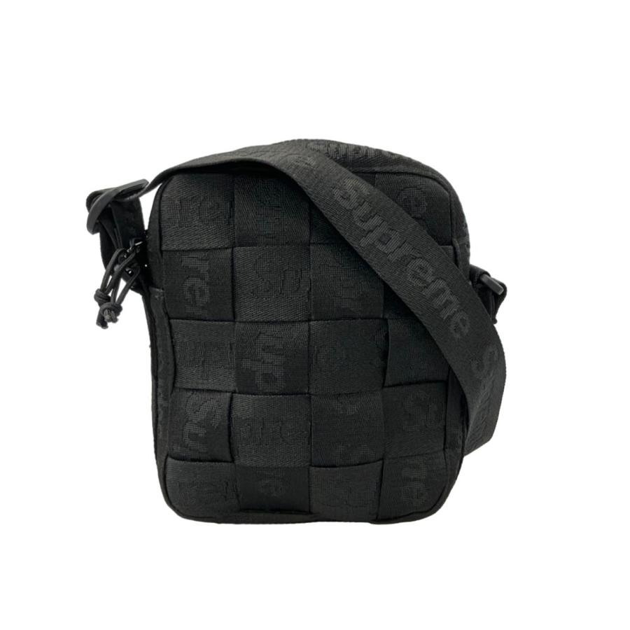 美品 シュプリーム ショルダーバッグ 斜め掛け24SS Woven Shoulder