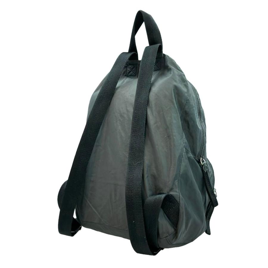 ケイトスペード 折りたたみ収納式ナイロンリュック エコバッグ