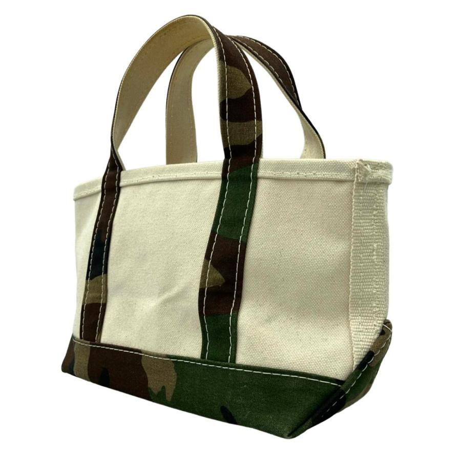 エルエルビーン　迷彩柄トートバッグ 迷わず購入した、L.L.Bean 