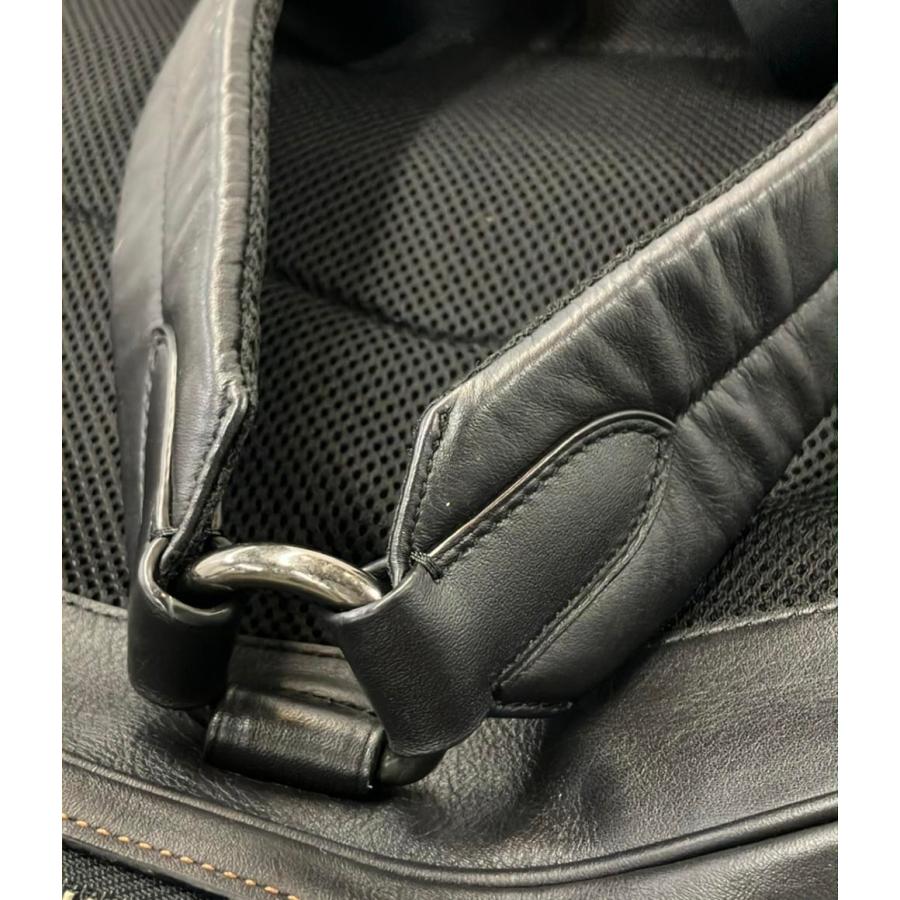 訳あり コーチ リュック デイパック グラハム スムースレザー F37599