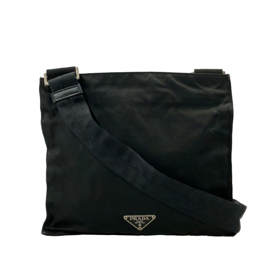 訳あり プラダ ショルダーバッグ 斜め掛け レディース PRADA 中古 