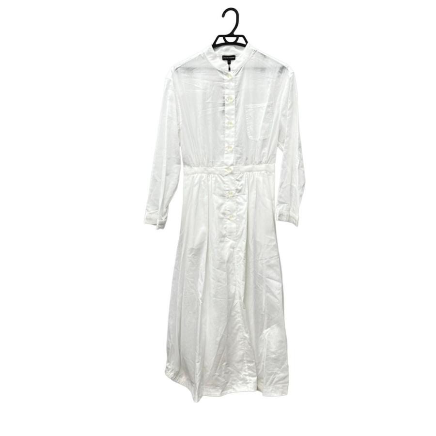 美品 エンポリオ・アルマーニ シャツワンピース レディース SIZE 36  