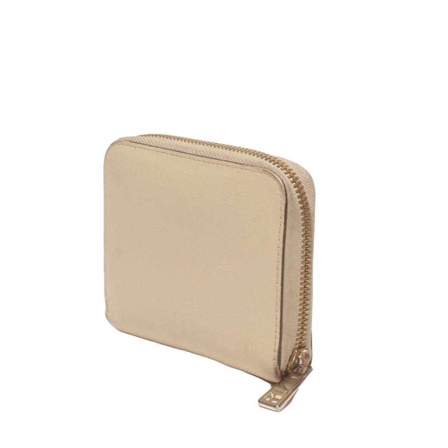 フルラ ラウンドファスナー二つ折り財布 レディース Furla 中古