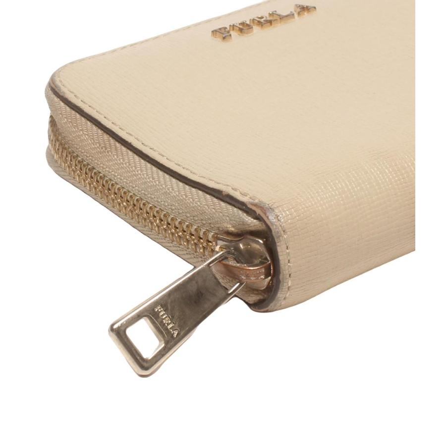 極美品　フルラ　FURLA　二つ折財布　コンパクトラウンドファスナー　パイソン柄 極美品 フルラ FURLA 二つ折財布 コンパクトラウンドファスナー