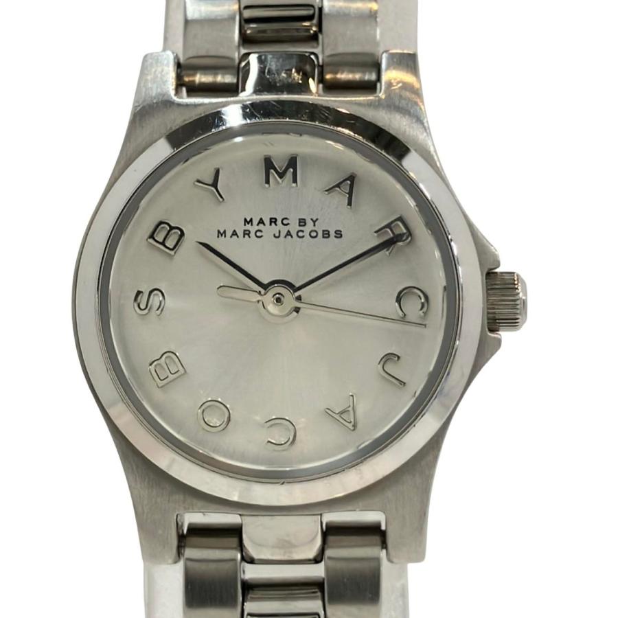 マークバイマークジェイコブス 腕時計 クオーツ シルバー MBM3198 レディース MARC BY MARC JACOBS 中古 | 