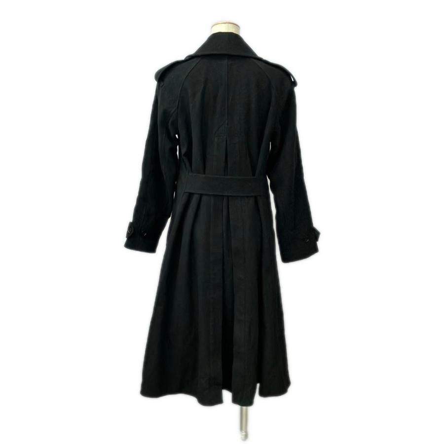 バーバリー ウール カシミヤ トレンチコート レディース SIZE 36 (XS