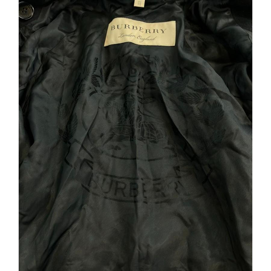 バーバリー ウール カシミヤ トレンチコート レディース SIZE 36 (XS