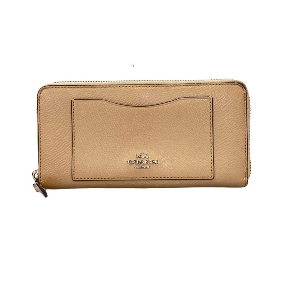 コーチ ロングウォレット レザー F54007 チョーク ラウンドファスナー 楽天市場】☆ コーチ COACH アウトレット レディース 財布 ラウンド