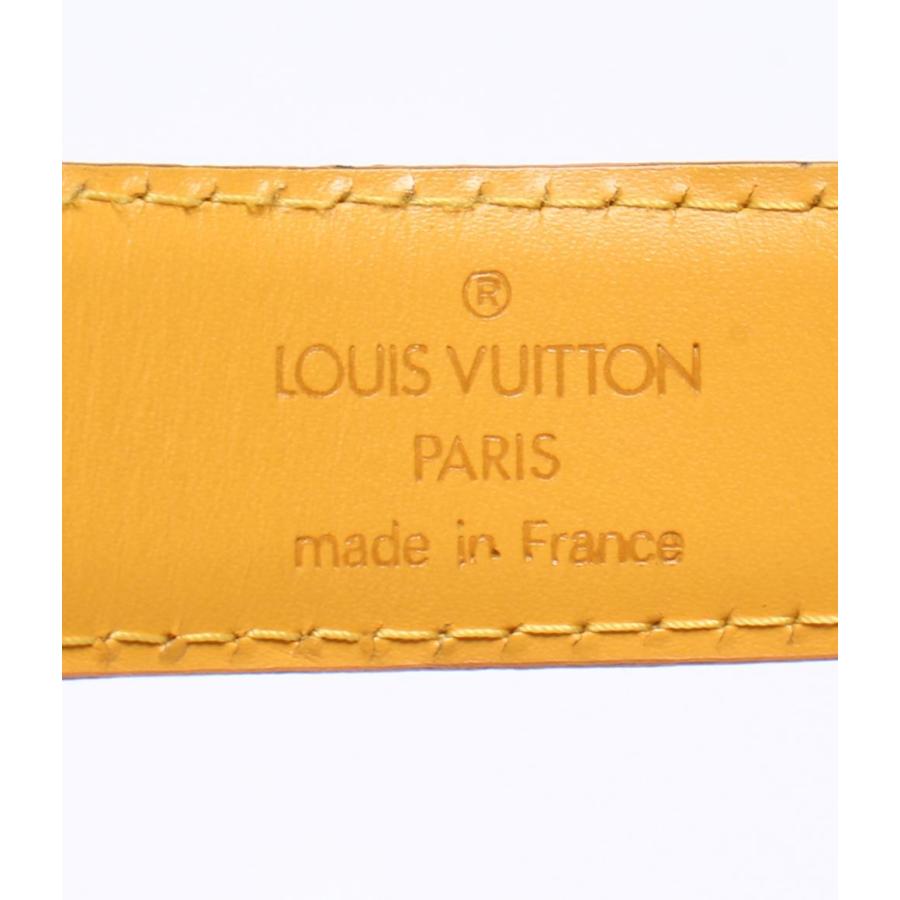 ルイ・ヴィトン ベルト サンチュール クラシック エピ R10051