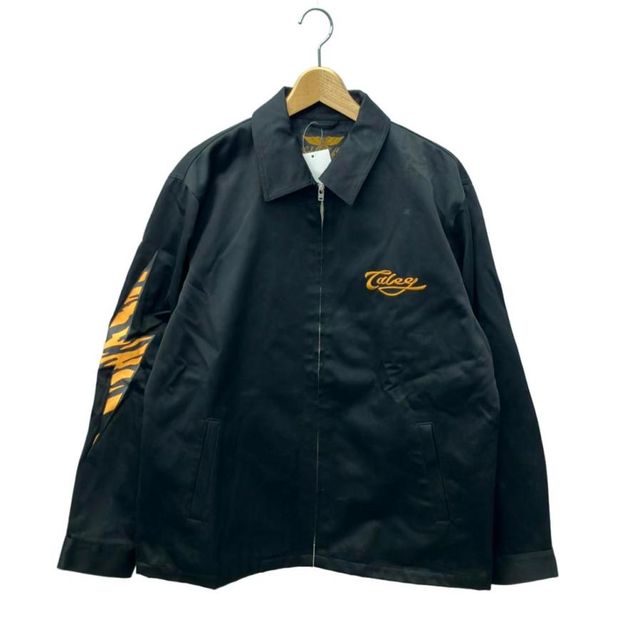 キャリータイガー ブルゾン ジップアップ タイガー メンズ SIZE XL 