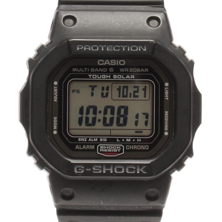 カシオ 腕時計 ソーラー GW-5000U ユニセックス CASIO 中古 : Rehello