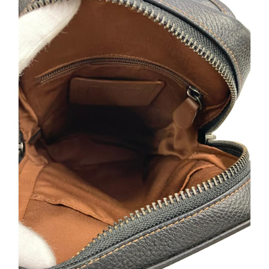 美品 コーチ ボディバッグ シグネチャー C9865 メンズ COACH 中古