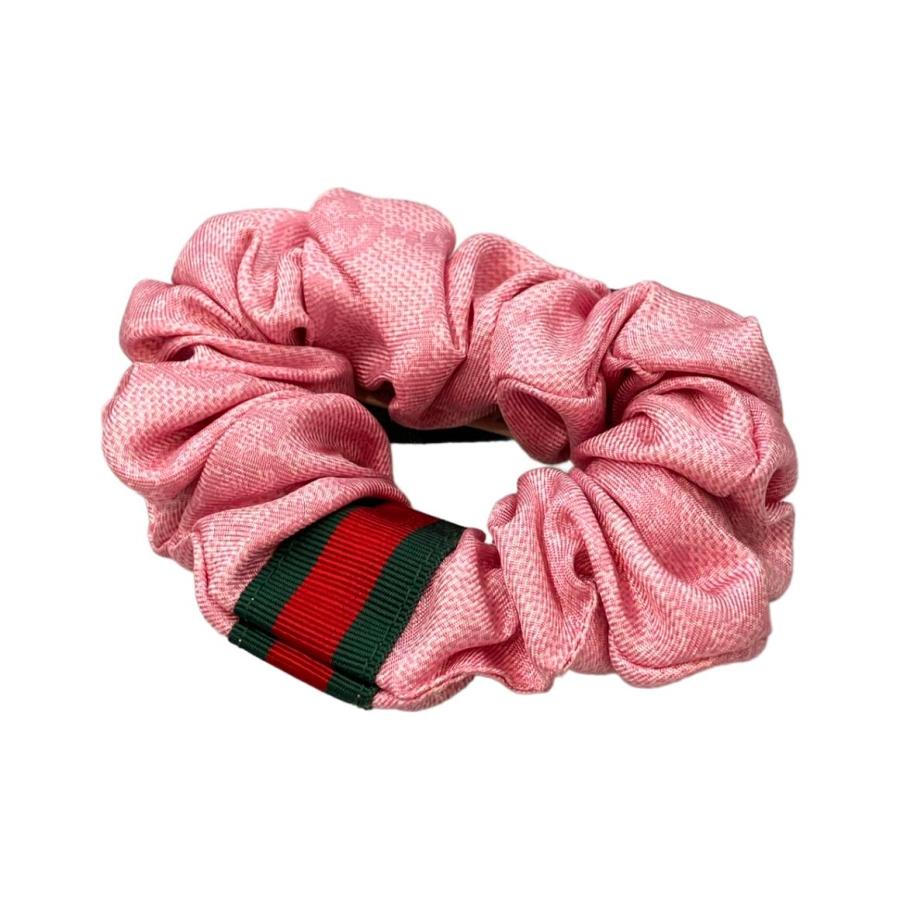 美品 グッチ シュシュ 2個セット シルク100% 765564 レディース GUCCI