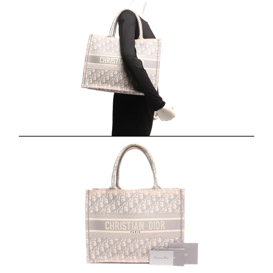クリスチャンディオール トートバッグ BOOK TOTE ブックトート