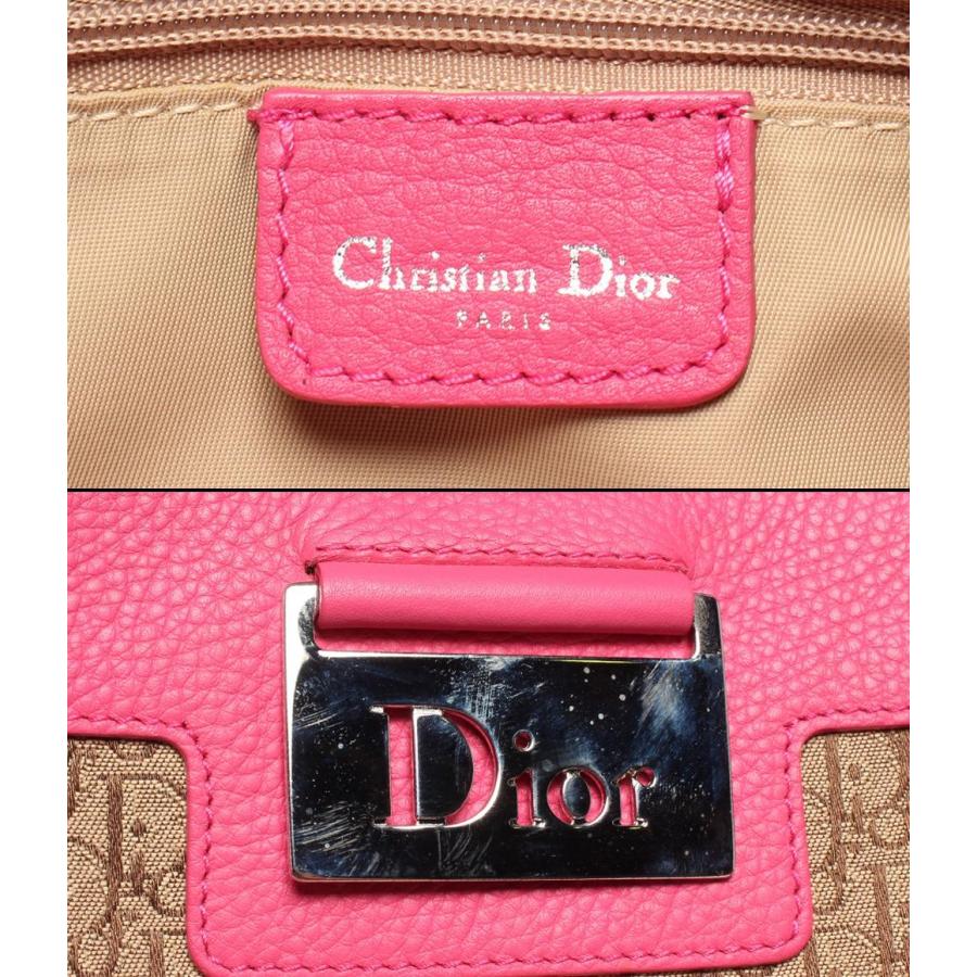 クリスチャンディオール トロッター ミニボストン ハンドバッグ 美品 クリスチャンディオール ハンドバッグ ミニボストンバッグ