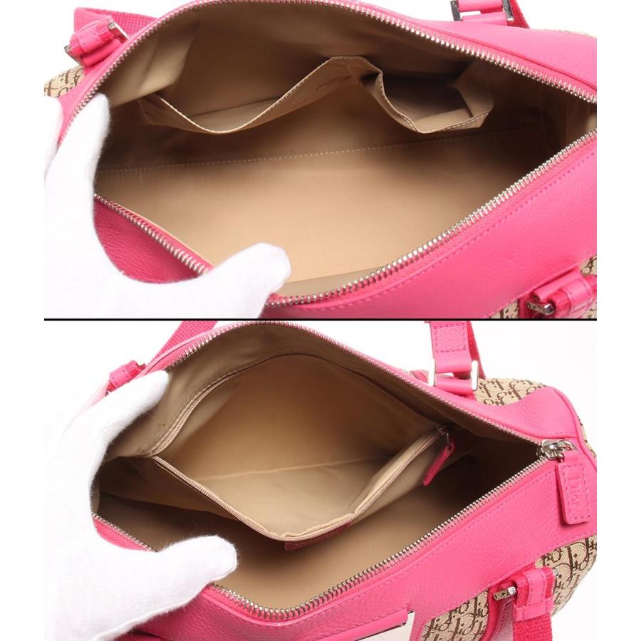 クリスチャンディオール トロッター ハンドバッグ ミニボストンバッグ 美品 クリスチャンディオール ハンドバッグ ミニボストンバッグ