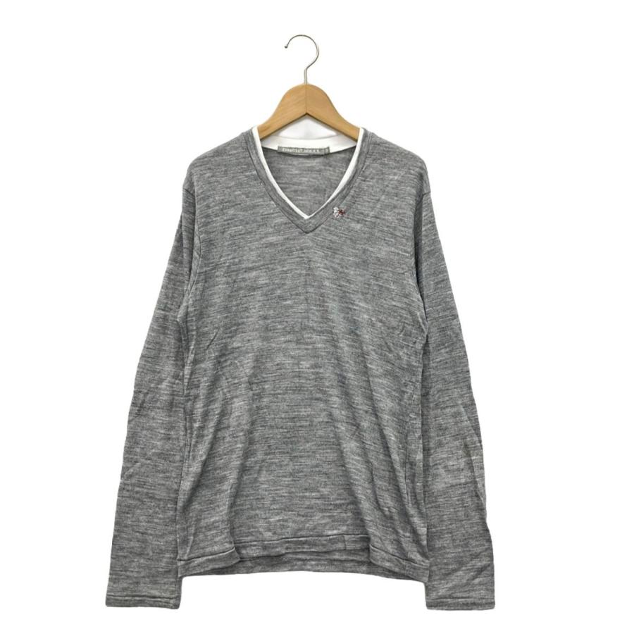 フランシストモークス Vネックカットソー レディース SIZE 4 (XL 
