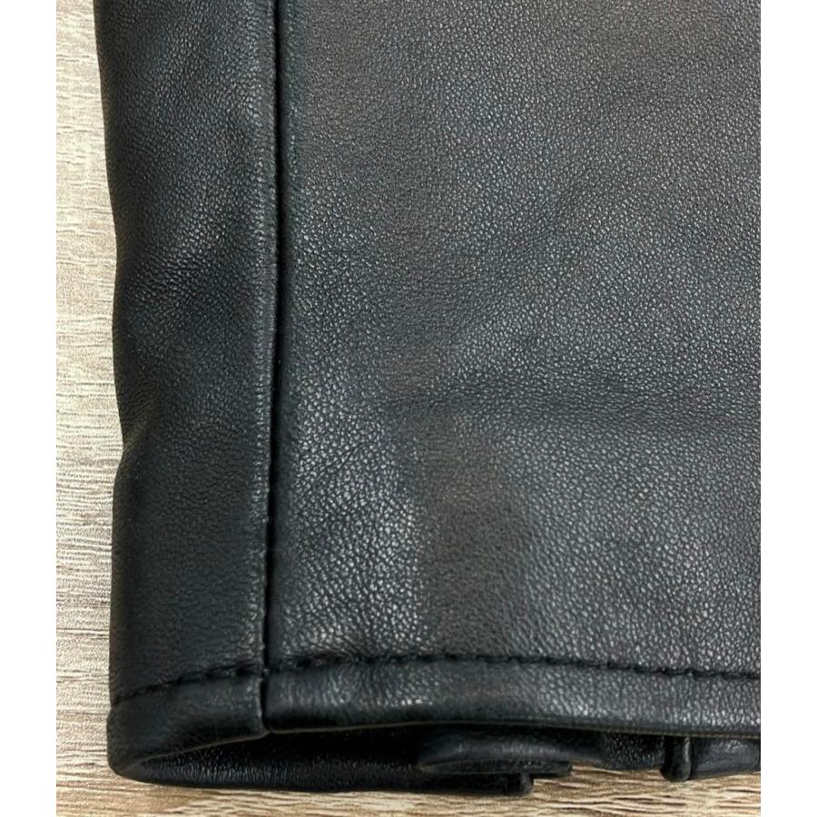 イエナ ライダースジャケット レザージャケット レディース SIZE 36