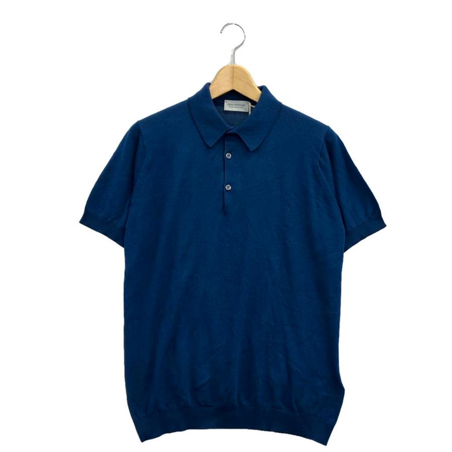 美品 ジョンスメドレー 半袖ポロシャツ メンズ SIZE M (M) JOHN 