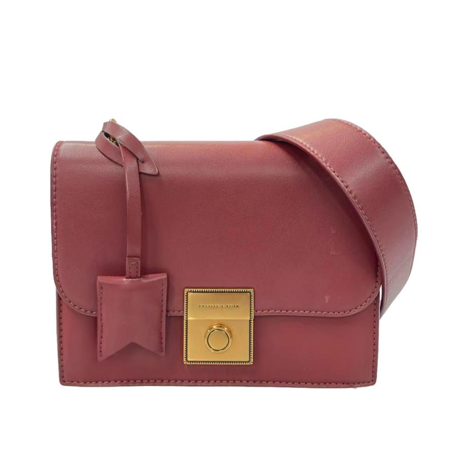 チャールズ＆キース ミニショルダー限定カラー 美品 チャールズ