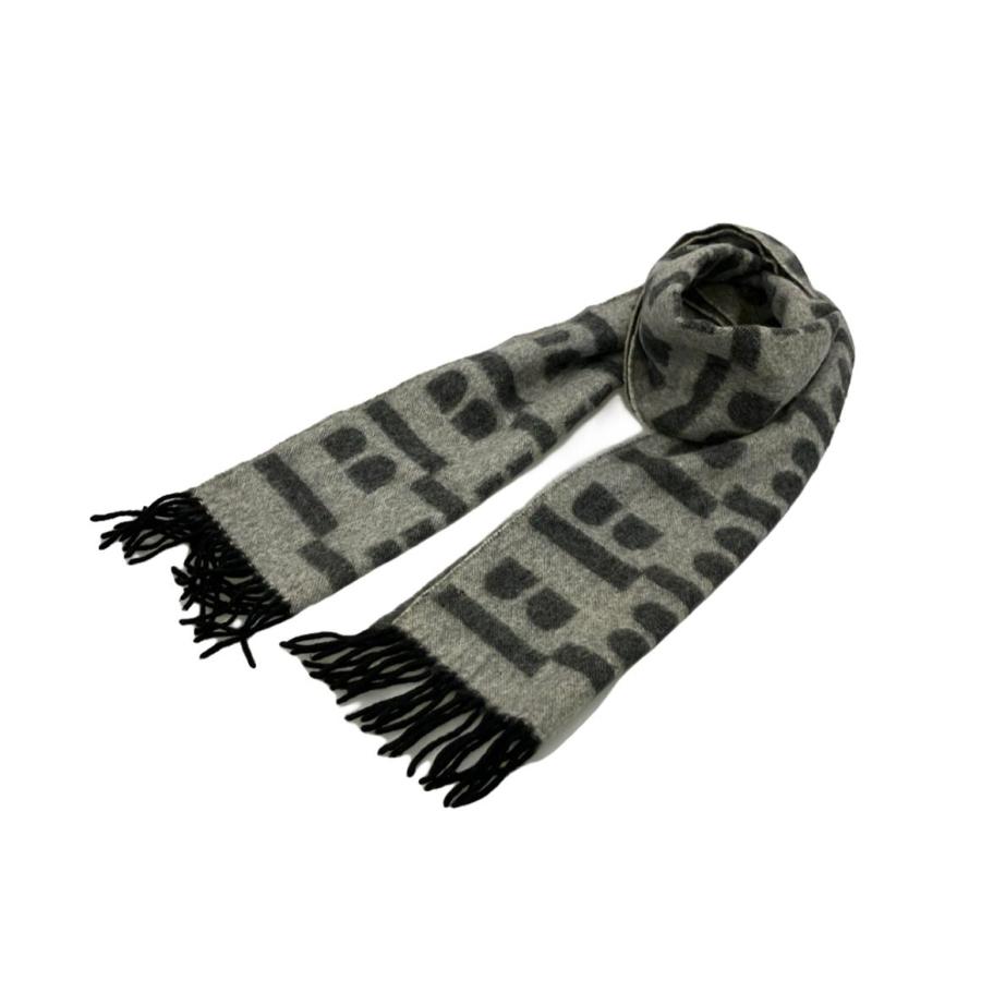 バリー マフラー カシミヤ100% メンズ BALLY 中古 : Rehello by