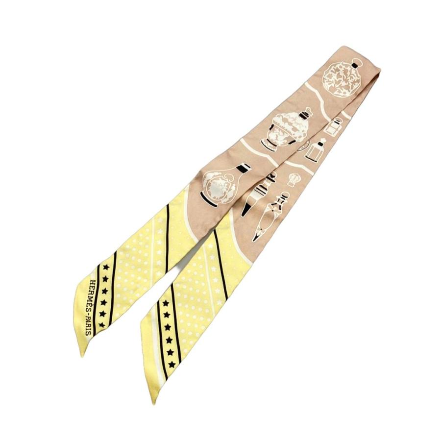 エルメス ツイリー Les Flacons Bandana スカーフ