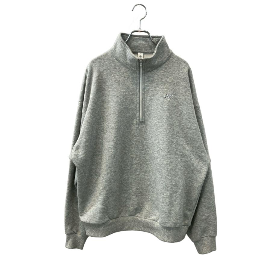 アロー ヨガ スウェット ハーフジップ レディース SIZE M Alo Yoga