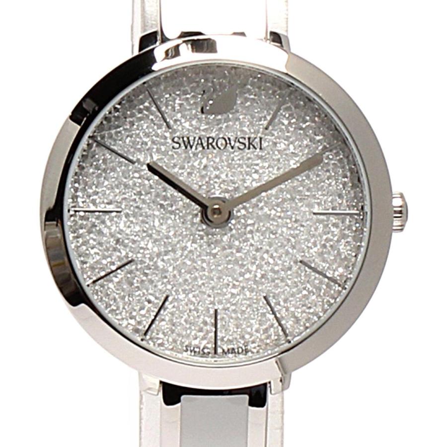 ☆極美品 スワロフスキー   レディース 【中古】 スワロフスキー 腕時計 クオーツ レディース SWAROVSKI 中古 : Rehello