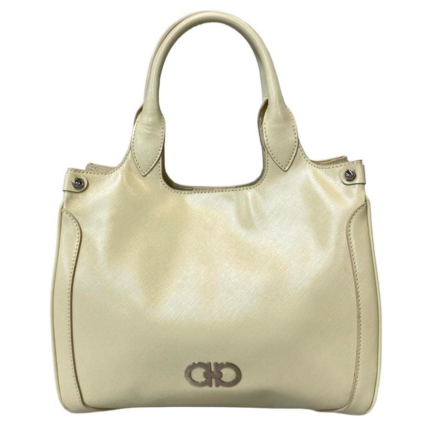 サルヴァトーレフェラガモ ハンドバッグ ガンチーニ AB-21 7813  