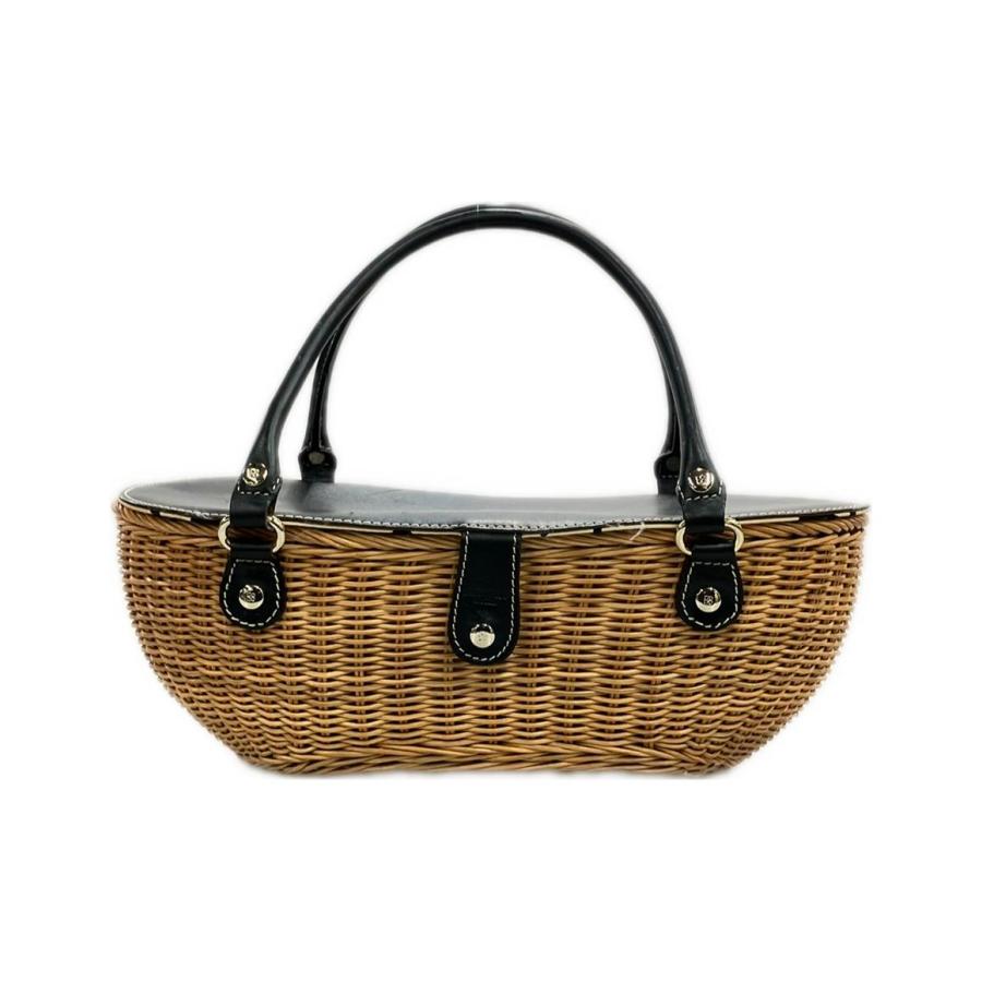 ケイト・スペード かごバッグ ケイトスペード ハンドバッグ かごバッグ 蓋付き レザー レディース