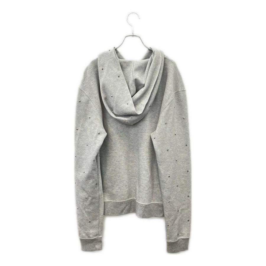ヴァレンティノ VALENTINO 1V3MF22U8PY パーカー 美品 ヴァレンティノ プルオーバーパーカー スタッズ 1V3MF22U8PY