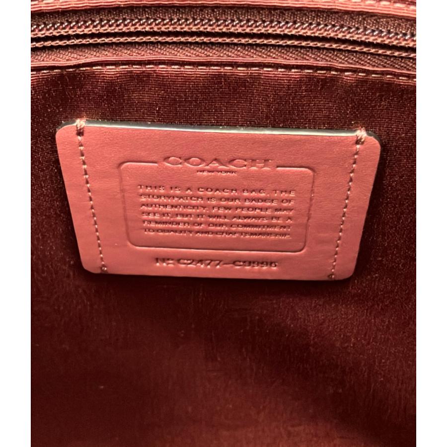 美品 コーチ トートバッグ CU996 メンズ レディース COACH 中古
