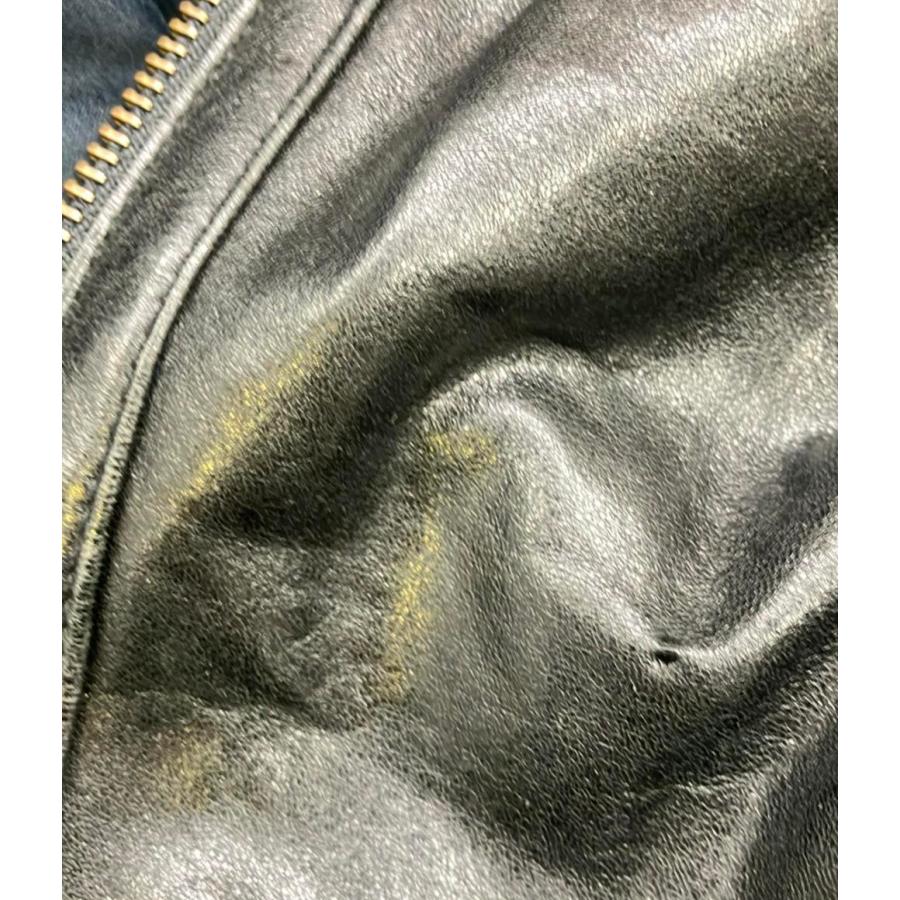 URBAN RESEARCH レザージャケット 希少 美品 urban research 羊革 レザージャケット ブルゾン 黒